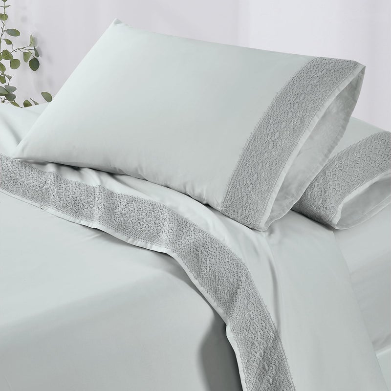 Modern Threads Deep Pocket, Wrinkle Free, Breathable, Hotel Luxury Bedding - Image 2